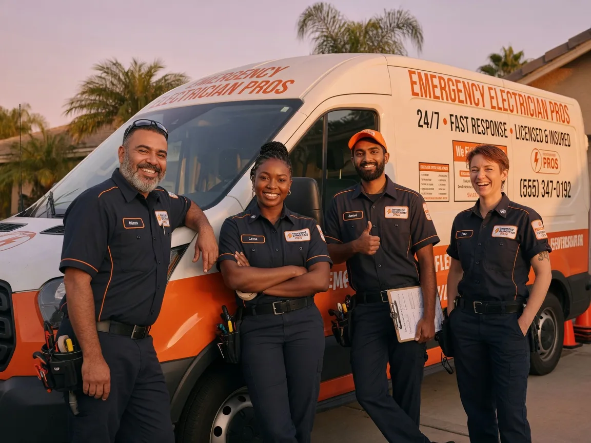 Emergency Electrician company in Thomasville, NC